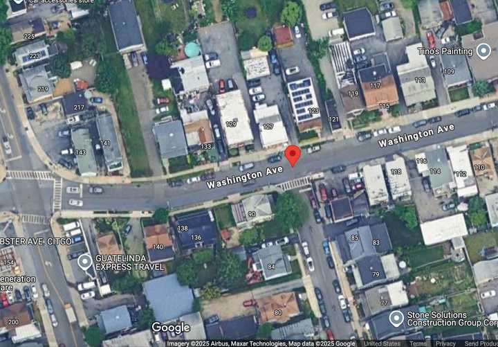 The man's body was found at the intersection of Charles Street and Washington Avenue in New Rochelle.&nbsp;