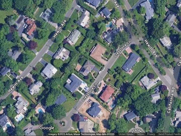 The incident happened on Greystone Circle in Eastchester, police said. 