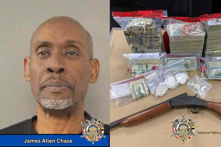 Dealer Busted With $100K+ Cash, Cocaine In Lexington Park, Sheriff Says