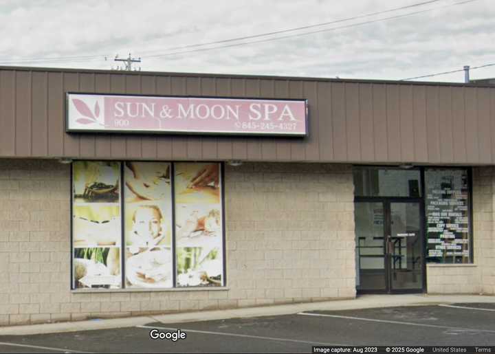 Sun &amp; Moon Spa was one of the New Windsor businesses named in the investigation, police said. 