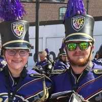 Newlywed Baltimore Ravens Marching Band Member From Hagerstown Battling Severe Blood Infection