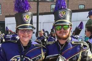 Newlywed Baltimore Ravens Marching Band Member From Hagerstown Battling Severe Blood Infection