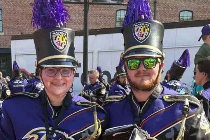 Newlywed Baltimore Ravens Marching Band Member Battling Severe Blood Infection