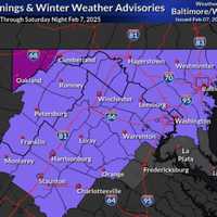 Dangerous Ice Storm Looms, Drivers Urged To Stay Off Maryland Roads