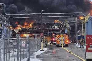 Massive Explosion, Fire Injures 13 —Including 6 Firefighters — At Pennsylvania Chemical Plant