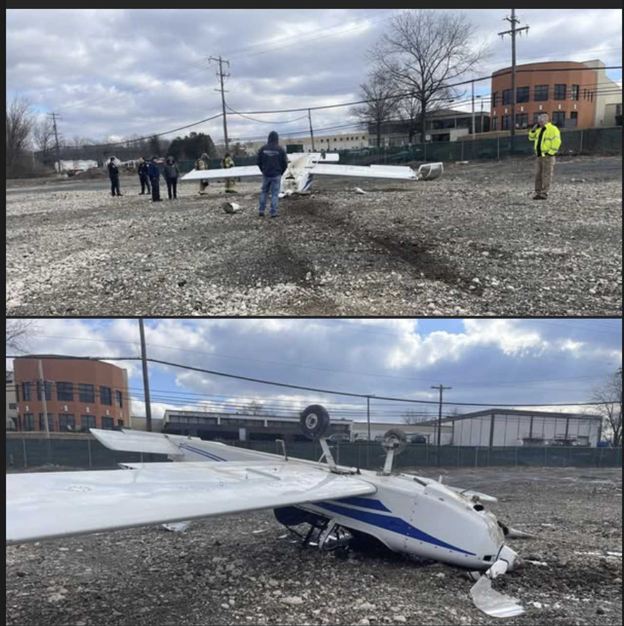 Small Plane Crashes Near Doylestown Airport—Pilot Miraculously Unharmed