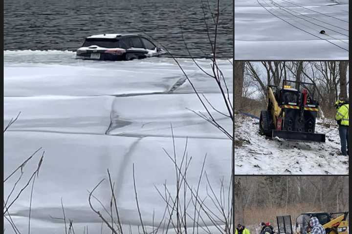 Stolen SUV Pulled From Susquehanna River: Police