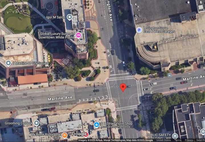 The manhole event happened in the area of South Lexington Avenue and Martine Avenue in White Plains.&nbsp;