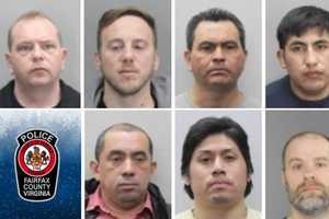 Loudoun County Man Among Seven Arrested In Internet Predator Sting, Police In Virginia Say