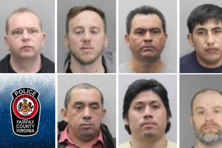 Falls Church HS Teacher Among Seven Arrested In Internet Predator Sting, Police In VA Say