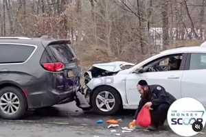 Crash In Rockland Causes Severe Injuries, Multi-Agency Response (VIDEO)