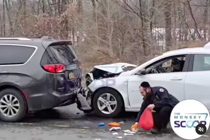 Crash In Hudson Valley Causes Severe Injuries, Multi-Agency Response (VIDEO)