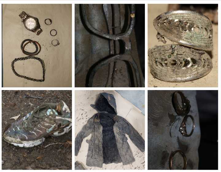 The items found in Fairview Township.