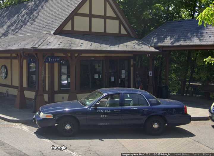 Central Taxi of Scarsdale. 