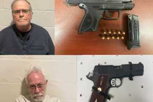 Armed & Aging: 70-Something Road Rage Drivers Wave Guns In Separate Maryland Incidents