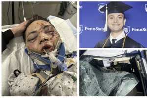 Penn State Alum, Future Doctor Fighting For Life After Ice Slams Through Windshield On I-83