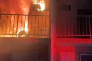 Fire Forces Evacuations At Bridgeport Suites, Residents In Need Of Aid (VIDEO)