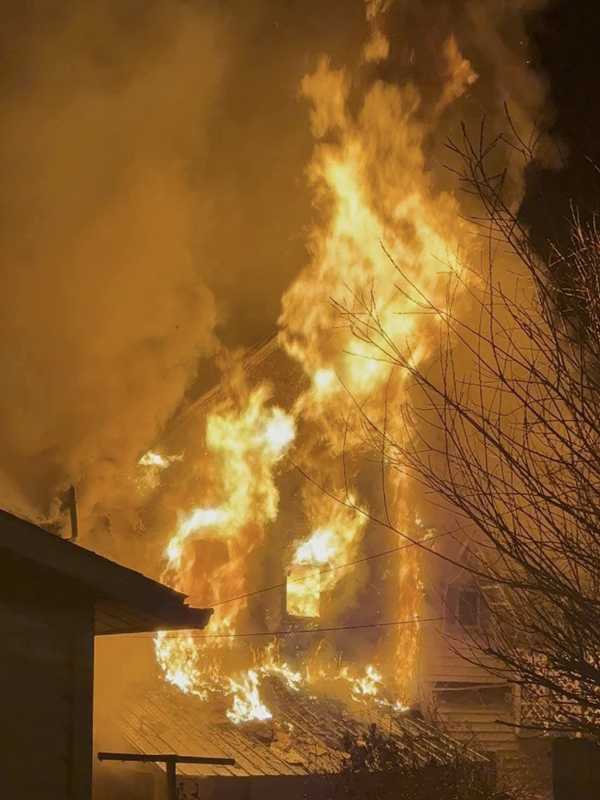 Triple-Fatal Fire: Toddler, Parents Killed, 2 Kids Rescued In PA Duplex Fire