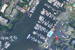 2 Hospitalized After Boats Go Up In Flames At Marina In New Rochelle