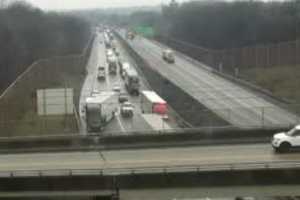 Disabled Tractor-Trailer Causing Major Delays On I-81 In Dauphin County