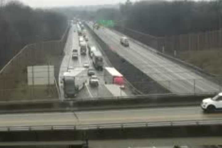 Disabled Tractor-Trailer Causing Major Delays On I-81 In Central PA