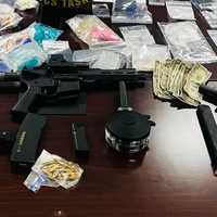 Guns, Cocaine, High-Capacity Mags Seized From Suspected Dealer In Frederick: Sheriff