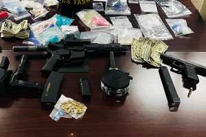 Guns, Cocaine, High-Capacity Mags Seized From Suspected Dealer In Frederick: Sheriff