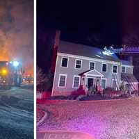 Two Homes Destroyed In Late-Night Fires Minutes Apart In Spotsylvania