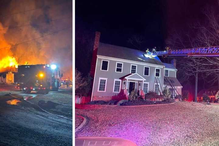 Two Homes Destroyed In Late-Night Fires Minutes Apart In Spotsylvania