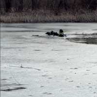 Hero Hazlet Officer Rescues Dog From Icy Lake (VIDEO)