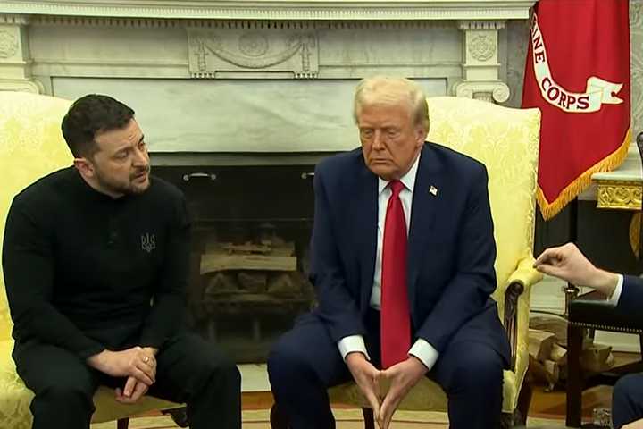 Oval Office Showdown: Trump, Vance Accuse Zelenskyy Of 'Disrespect' Over Pennsylvania Visit