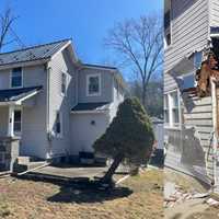 One House, Two Fires: Crews Return To Maryland Home As Blaze Rekindles