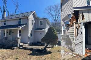 One House, Two Fires: Crews Return To Harford Home As Blaze Rekindles