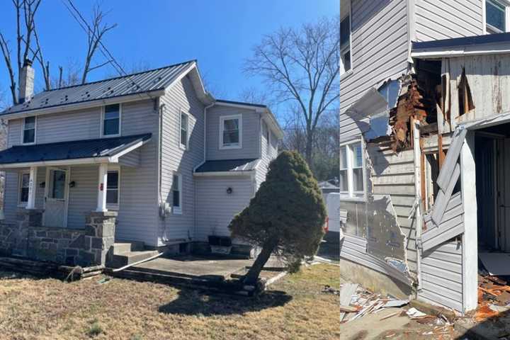 One House, Two Fires: Crews Return To Maryland Home As Blaze Rekindles