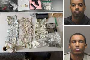 Crack Cocaine, Fentanyl, Gun Seized In Maryland Hotel Drug Bust: Police