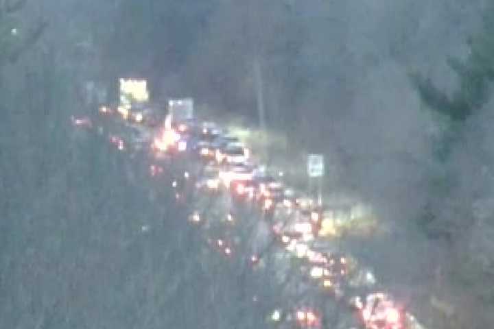 Wreck Causing Major Delays In Meriden