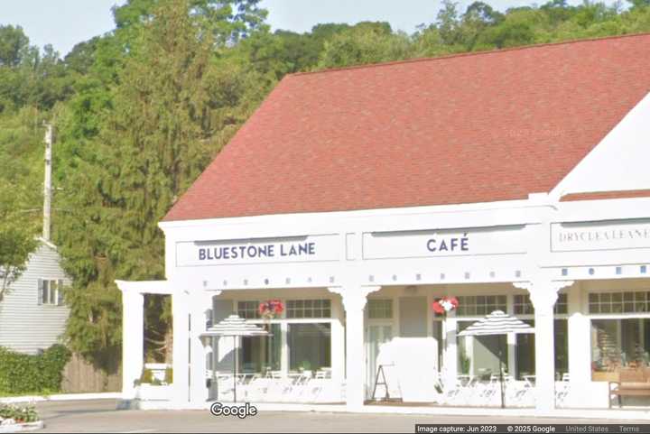 One of the restaurants hit was Bluestone Lane Armonk Café at 575 Main St., police said.