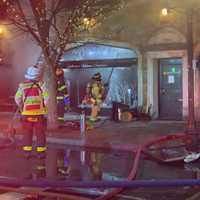 <p>Other businesses damaged in the fire Friday morning, March 7, include Whim Women's Clothing, Atelier Valoar Couture Clothing, the Women’s Business Development Council, and Deco Fine Arts and Framing. 
  
</p>