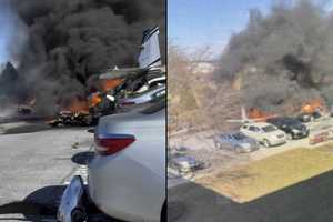 Plane Crashes In Manheim Township, Explodes Near Retirement Community (UPDATE)