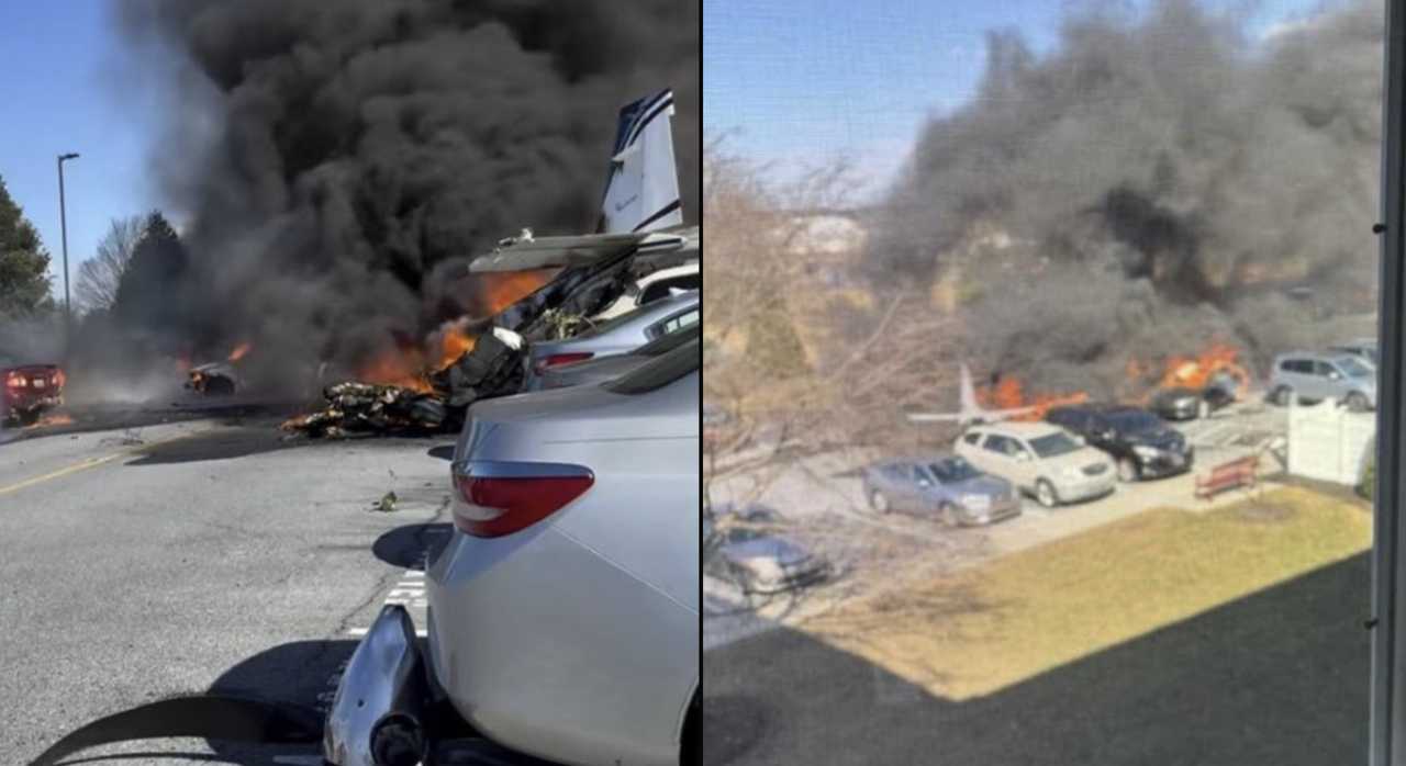 Plane Crashes In Lancaster County, Explodes Near Retirement Community ...