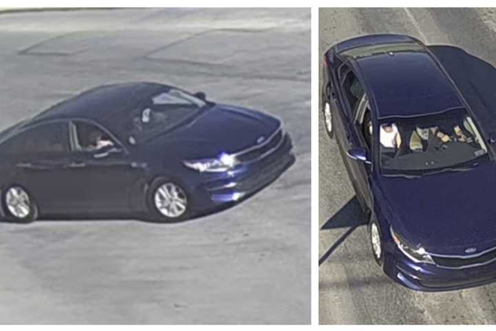 Shots Fired In Chambersburg, Police Seek Blue Sedan Occupants