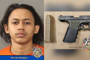 Convict Caught With Loaded 'Ghost Gun' During Stop In Southern Maryland: Sheriff