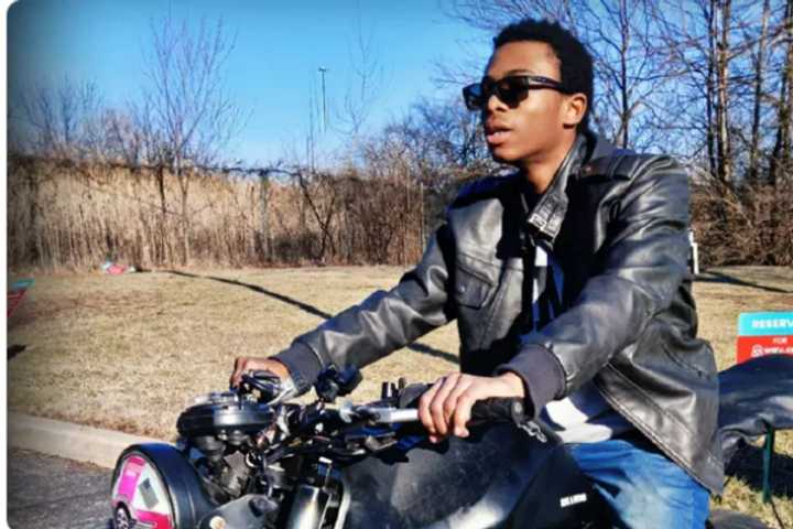 Support Swells For Grieving Father After Teen Son Dies In NJ Motorcycle Crash: Fundraiser