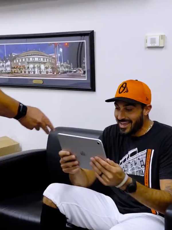 Orioles Pitcher’s Find Out He's Opening Day Starter In Adorable Way (VIDEO)