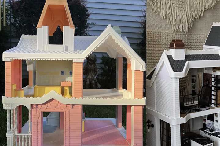 Viral Pennsylvania TikTok Dollhouse Flipper Brings Next-Level Interiors To Life On A Budget