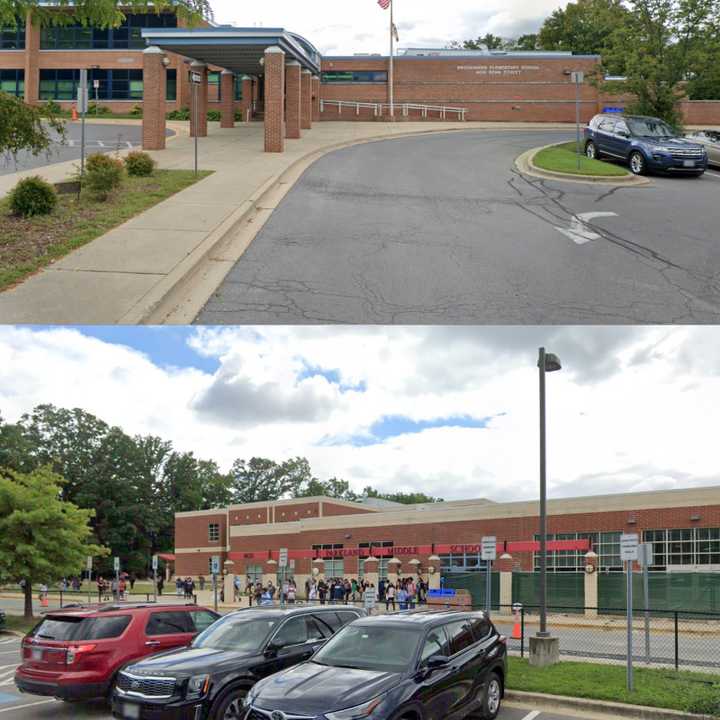 Brookhaven Elementary School and Parkland Middle School were both targeted by threats last month.