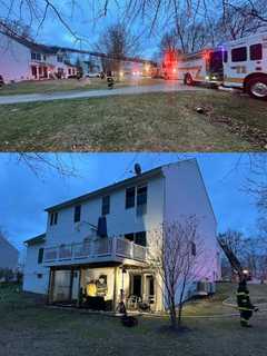 Hero Neighbor Grabs Garden Hose, Saves Maryland Home From Fire, Officials Say