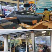 Car Crashed Through Storefront, But This Maryland Restaurant Is Back And Ready To Celebrate