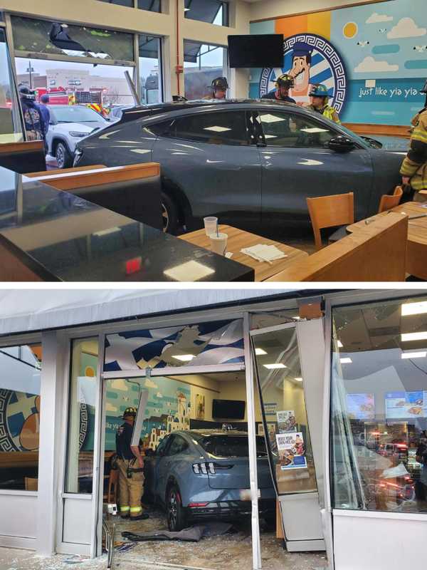 Car Crashed Through Storefront, But This Maryland Restaurant Is Back And Ready To Celebrate