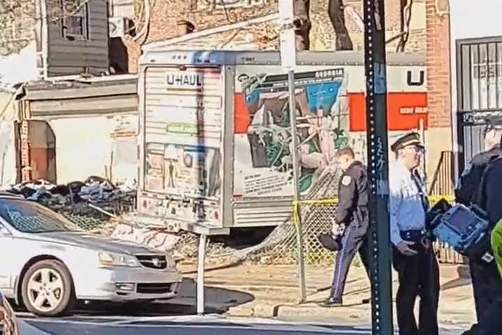 U-Haul Driver Runs Over Woman Then Flees: Philadelphia Police